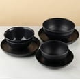 thumbnail image 5 of Dining Set Large Capacity Durable Tableware for Kitchen and Everyday Meals, 5 of 5