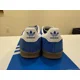 thumbnail image 2 of Men’s Ad-id-as Gazelle Indoor “Blue Bird” Gum White JI2061 Multiple NEW IN BOX, 2 of 6
