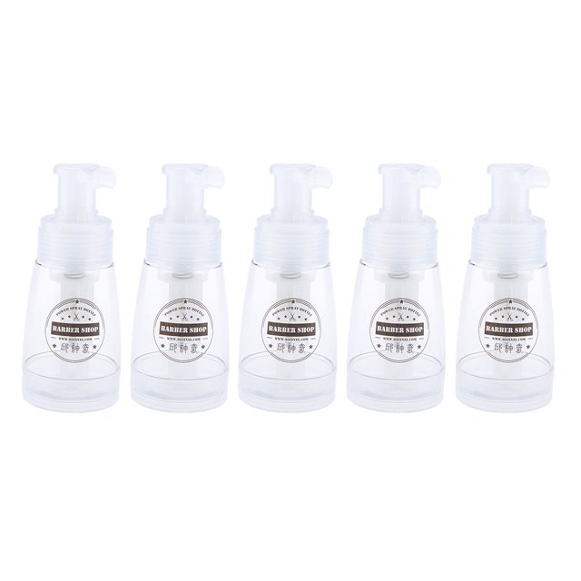 Cosméticas Vacías y Reutilizables Tubo de Espray Estuche de Polvo - 5pcs 180ml Sunnimix Botella de spray de polvo