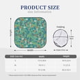thumbnail image 7 of Lsque Mushrooms and Flowers 2 PCS Windshield Sun Shade | CarFoldable Window Covers | Car Accessories Reflect UV for Universal Cars SUV Truck | Medium, 7 of 7