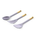 thumbnail image 5 of Beautiful 3-Piece Silicone Kitchen Utensil Tool Set, Lavender by Drew Barrymore, 5 of 9