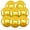 Gold, variant on 8Pcs 22Inch Large Laser Silver 4D Giant Round Foil Balloon 4D Metallic Mylar Sephere Balloons for Christmas New Year Birthday Party Graduation Wedding Bridal Shower Decoration Supplies