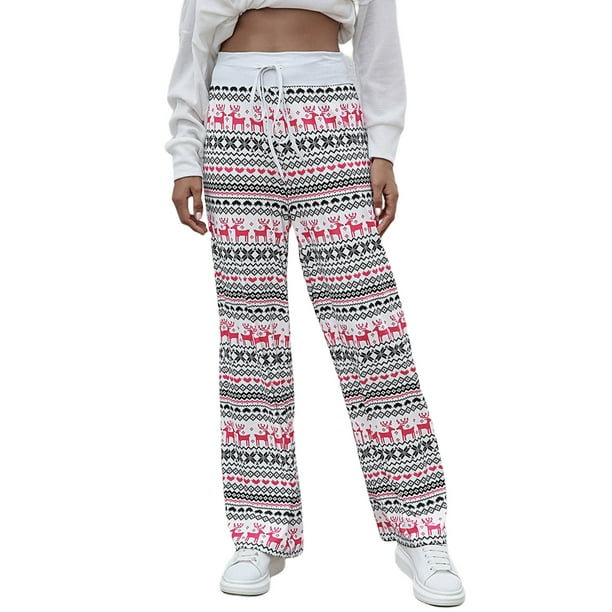 fuzzy pj pants