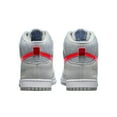 thumbnail image 5 of Big Kid's Nike Dunk Hi SE Lt Smoke Grey/Gym Red-White (DH9750 001) - 4, 5 of 8