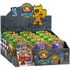 Treasure X Monster Gold Mini Monsters Mystery Box (12 Packs)