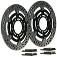 thumbnail image 1 of Niche Front Brake Rotor Pad Kit for Kawasaki Ninja ZX6R 43082-0031 Motorcycle MK1006652, 1 of 7