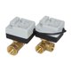 thumbnail image 4 of Válvu de 2 vías 1/2 pulgada 3/4 pulgada Válvu de bo eléctrica de tón 3 cables Actuador eléctrico de 2 controles AC220V 2 vías DN15DN20 DN25, c Soledad válvula de bola eléctrica, 4 of 7