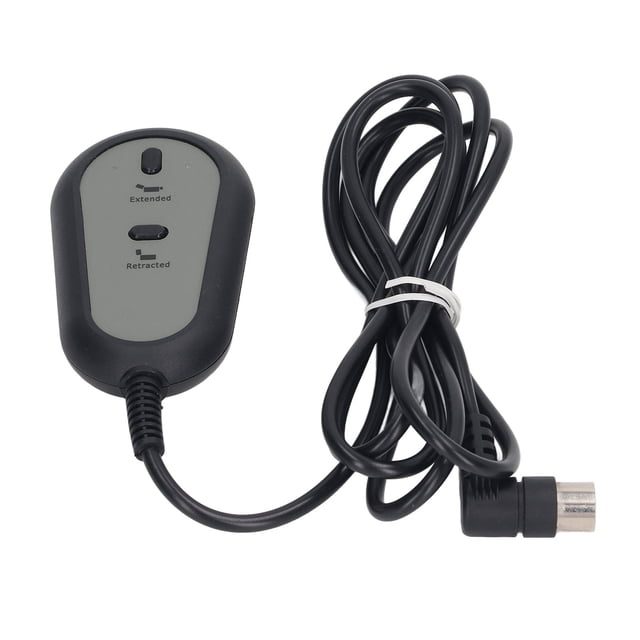Power Recliner Controller, Lightweight Remote Handset Controller Flexible 2 Button 8 Pin for Home