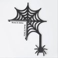 thumbnail image 3 of Halloween Door Corner Sign Decoration Spider, 3 of 5