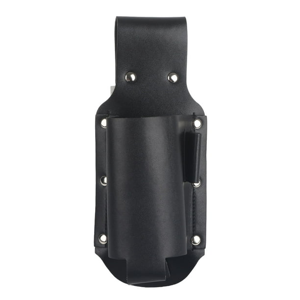 Soporte para botella de vino de cuero PU, funda para botella de vino, bolsa de almacenamiento para botella de vino negra, funda para botella de vino, características mejoradas