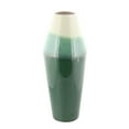 thumbnail image 2 of DecMode Modern 16 inch glazed ceramic rhombus vase, 2 of 3