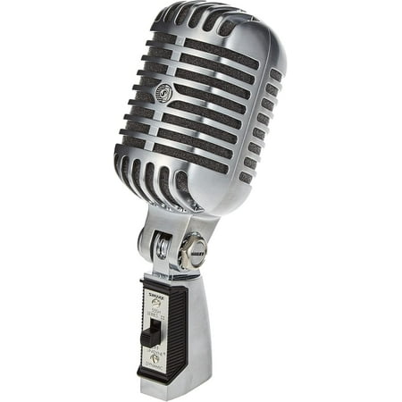 Shure 55SH Series II Iconic Microphone Vintage Style Rich Sound Quality Original