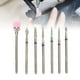 thumbnail image 1 of Juego De Brocas Para Uñas, Pulido De Manicura Portátil, Brocas Compactas Para Pulir Uñas, 7 Piezas Para Salón, 1 of 7