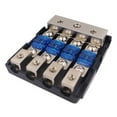 thumbnail image 6 of 4 Way Mini ANL Blade Fuse Holder Stereo Car Audio Power Distribution Block, 6 of 7
