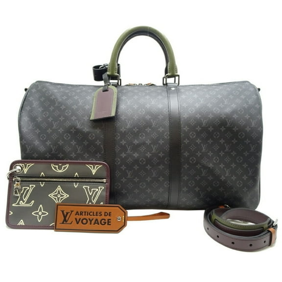 Pre-Owned Louis Vuitton 2020 Collection Keepall Bandouliere 50 Women's and Men's... (Good)