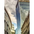 thumbnail image 2 of Frank, Assaf 25x32 Gold Ornate Wood Framed with Double Matting Museum Art Print Titled - Office buildings in London, UK, 2 of 4