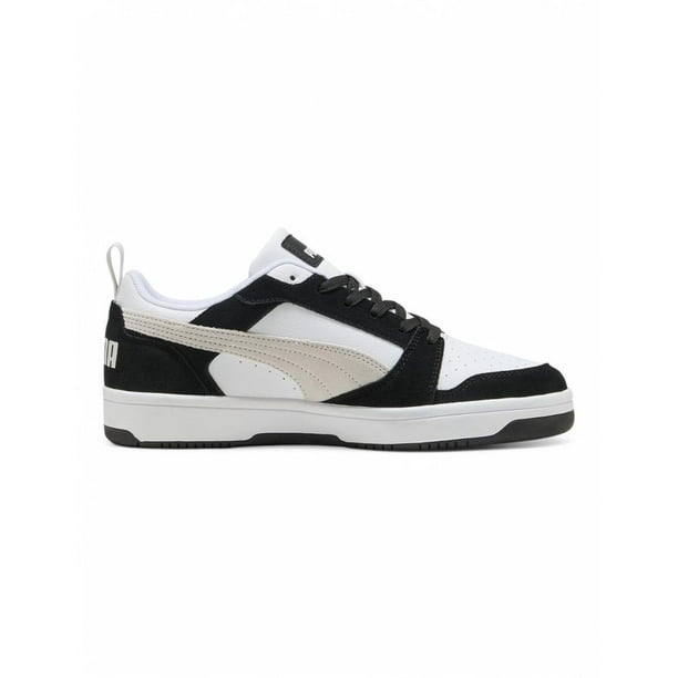 Tenis Puma Skate Para Caballero Casual Color Negro/Blanco negro 28