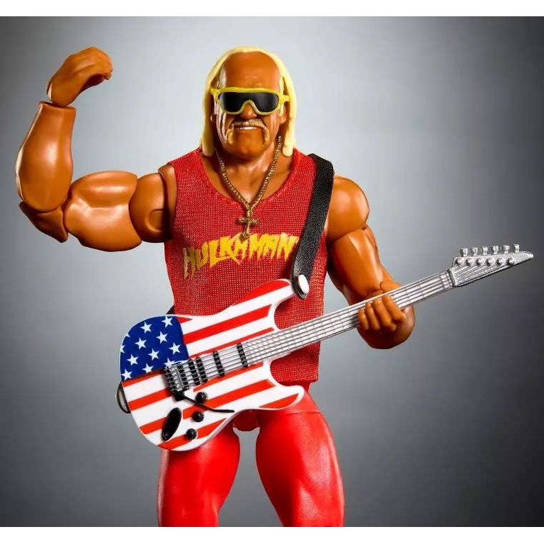 Mattel WWE Wrestling Legends Series 23 Hulk Hogan Action Figure