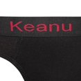 thumbnail image 3 of Keanu Caleçons Courts Simples pour Hommes (Lot de 6), 3 of 3