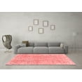 thumbnail image 3 of Ahgly Company Indoor Rectangle Abstract Red Modern Area Rugs, 3' x 5', 3 of 4