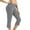 Gray, variant on Utoimkio High Waisted Yoga Pants for Women with Pockets Capri Leggings for Women Workout Leggings for Women Yoga Capris