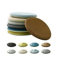 thumbnail image 2 of Round Cushion Pad Non-Slip Detachable Seat Cushion With Zipper Chair Pads For Kicthen Office Home Garden -diameter:40cm(16inch)-A, 2 of 7