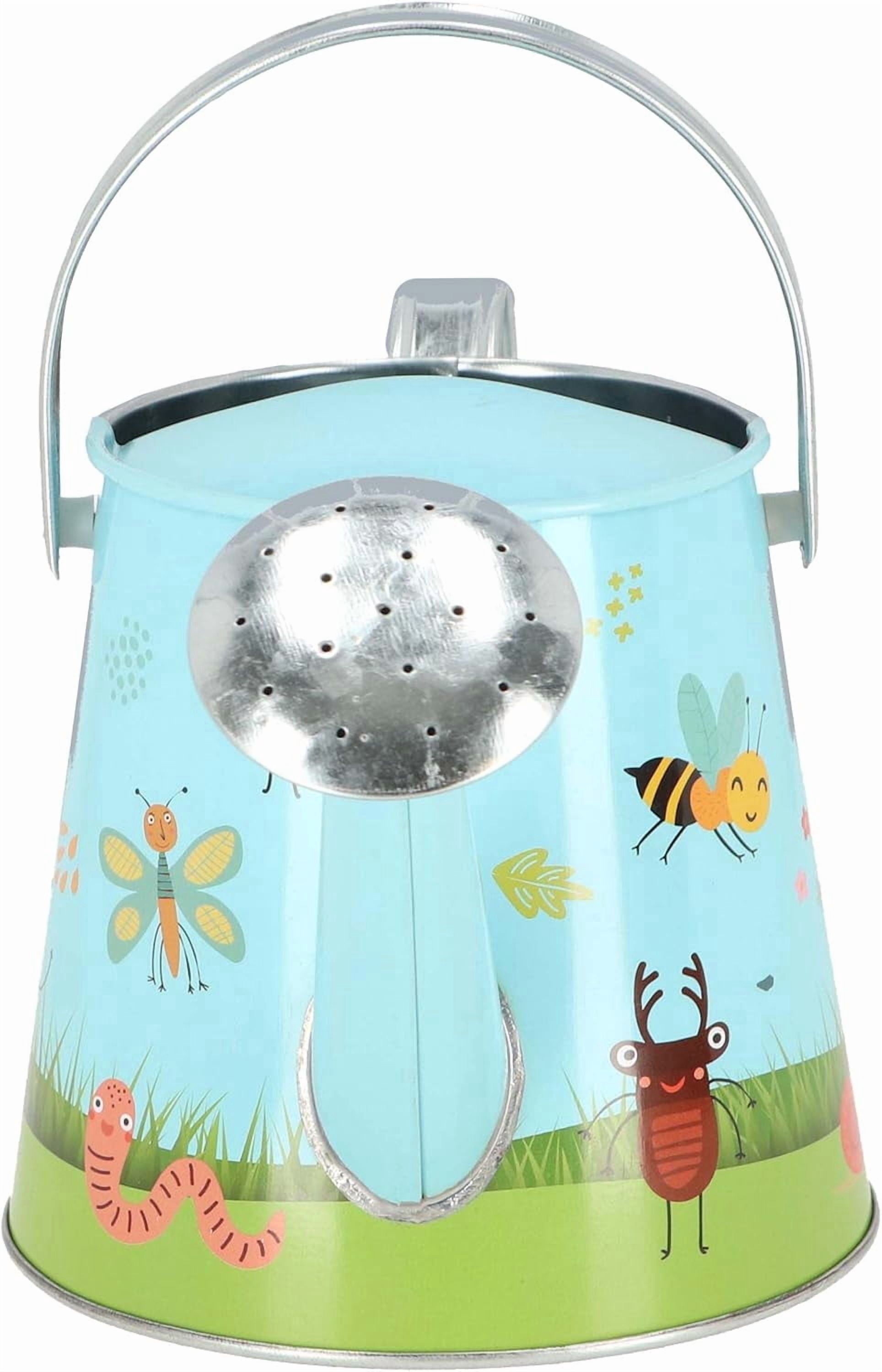 Esschert Design Metal Watering Can, 3 Liters, Multicolor