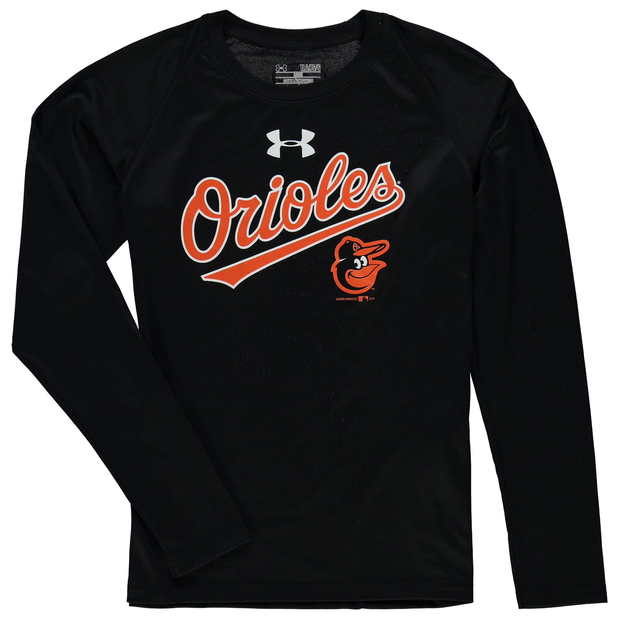 under armour orioles shirt