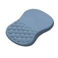 thumbnail image 2 of Alfombrilla para ratón Baoblaze con reposamuñecas Azul antideslizante, 2 of 8