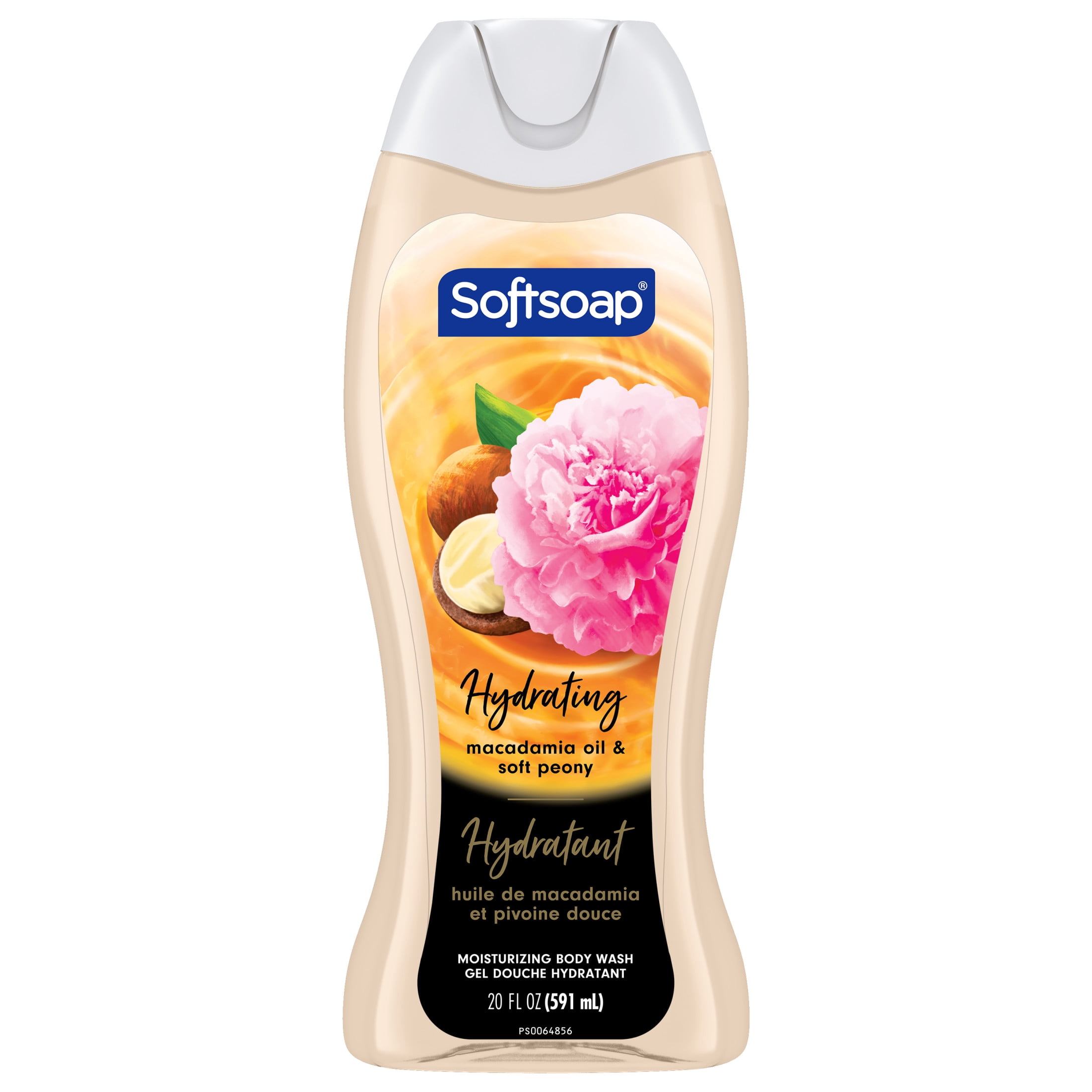 Softsoap Luminous Oils Body Wash. Macadamia Oil Peony