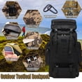 thumbnail image 2 of Mochila de Senderismo Ziliyy 70L Impermeable y Ligera para Hombre, 2 of 9