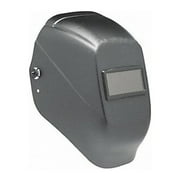 Honeywell Fibre-Metal Tigerhood Futura, #10, Black, Wide Vision, 4 1/2 in x 5 1/4 in