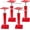 11" - 16" (4 Pack), variant on Pack House Jacks for Leveling Crawlspace, 11" - 16" Height Range, 11023 lbs Max Load Capacity, House Floor Jacks Pole for Leveling