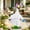 White WH, variant on AuroraX Porch Goose Lady Bathrobe Outfit 17-19 In Porch Goose Clothes Set 23" Porch Goose Accessories Yard Outdoor Decor