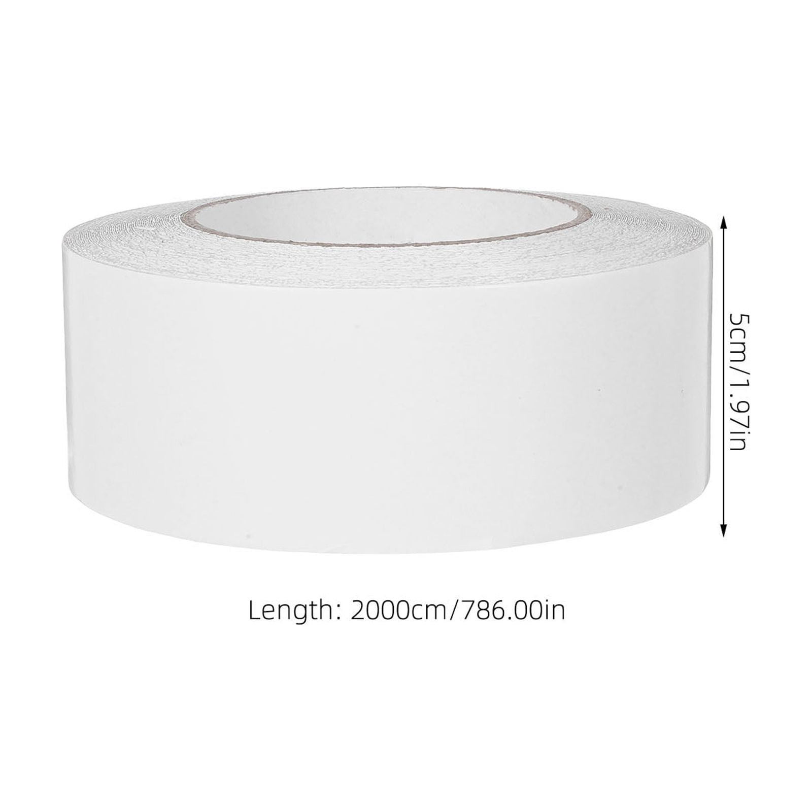 POPETPOP Heavy Duty Clear Duct Tape for Carpet Repair with Strong Adhesion on Wood, Brick, Tile and More