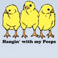 thumbnail image 2 of CafePress - Hangin With My Peeps Long Sleeve T Shirt - Long Sleeve Infant T-Shirt, 2 of 2