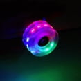 thumbnail image 5 of Uxcell 32 x 58mm Roller Skate Wheels with Bearings Light Up Wheel Quad Skate Replacement, Green Red Blue 8 Pack, 5 of 7