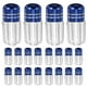 thumbnail image 1 of 20 frascos para pastillas, mini frascos vacíos de plástico para medicamentos, viales de viaje para pastillas., 1 of 8