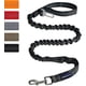 thumbnail image 3 of Auroth Arnés táctico para perros con correa negra resistente de 6 pies para perros de razas grandes, chaleco reflectante de entrenamiento para perros sin tirones, color morado L, 3 of 4