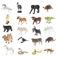 thumbnail image 3 of Bewildely Static Animal Model Action Figure Toy  Kids for and Adults Type2, 3 of 6