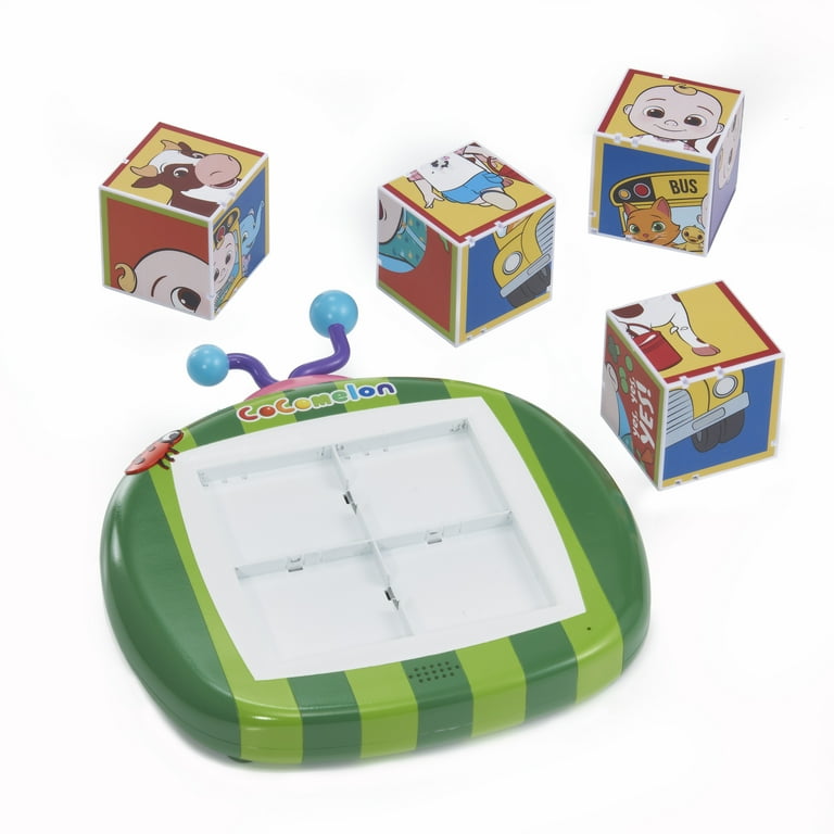 CoComelon Educational Learning Toy Set for Toddlers, Kids