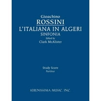 L'Italiana in Algeri Sinfonia: Study Score