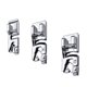 thumbnail image 1 of Prensatelas para rizar el hogar accesorios para herramientas de máquina de coser prensatelas Dobladillo enrollado doble 3mm 4mm 6mm 3 piezas Jumpingount  JJ20166-00, 1 of 6
