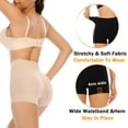 thumbnail image 3 of Womens Seamless Shaping Boyshorts Panties Tummy Control Underwear Slimming Shapewear Shorts, 3 of 6