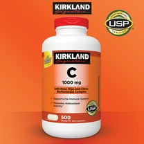 K.S Vitamin C 1000 mg., 500 Tablets