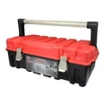 thumbnail image 1 of Caja Plástica Portaherramientas Urrea CPUC20R Tapa Roja, 1 of 3
