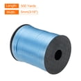 thumbnail image 2 of Uxcell 500 Yards Curling Ribbon Crimped Balloon String Metallic 3/16" for Party Decoration Gift Wrapping Art Crafts Teal Blue, 2 of 6