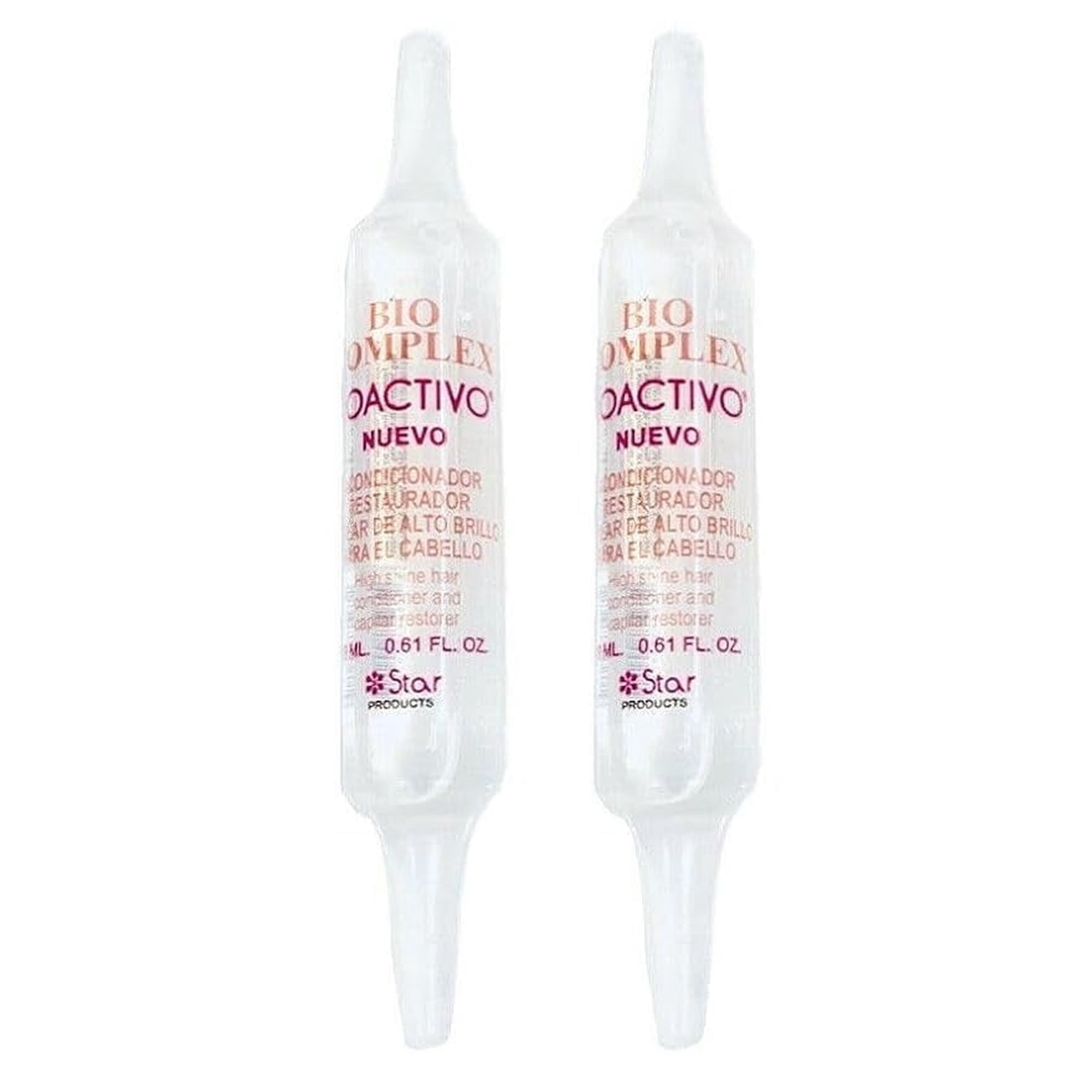 Bio Complex Dominican Hair Product Ampoulle .61oz - 1 Ampoule