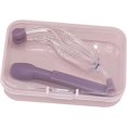 thumbnail image 1 of Qucyy Soft Silicone Scoops Tweezer Set For Safe Insertion Portable Decorative Organizationer B, 1 of 5