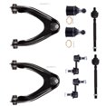 thumbnail image 2 of ECCPP - 8PCS Front Suspension Kit For 1997-2001 For Honda CR-V Upper Control Arm And Ball Joint Inner Tie Rod End Sway Bar End Link Lower Ball Joint, 2 of 5
